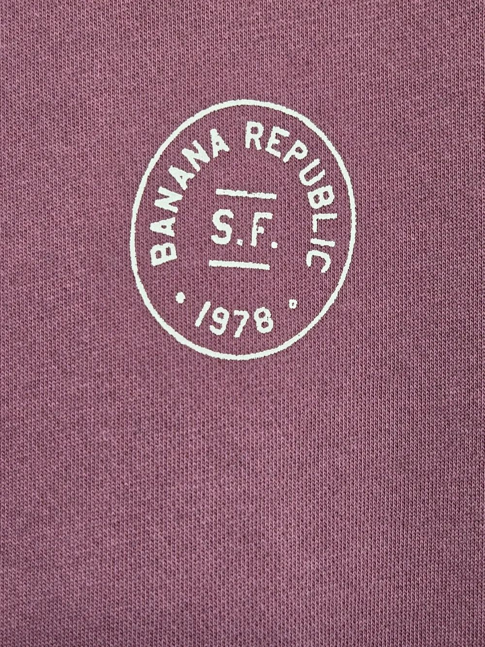Banana Republic Burgundy Crewneck Sweatshirt Pullover Large